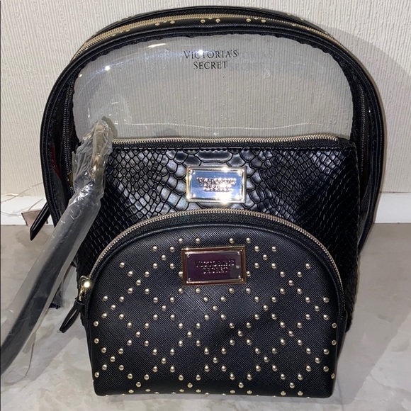 Victoria's Secret Handbags - Victoria’s Secret Cosmetic Bag Set of 3